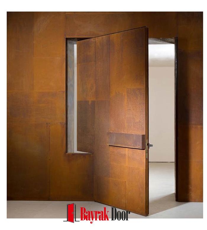 Pivot Çelik Kapı TR321